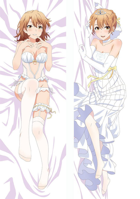 Iroha Isshiki My Teen Romantic Comedy SNAFU 20429-Dakimakura Anime Body Pillow Case-Dakiheaven.com