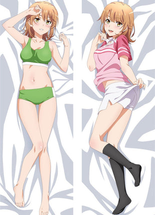 Iroha Isshiki My Teen Romantic Comedy SNAFU 211118-Dakimakura Anime Body Pillow Case-Dakiheaven.com