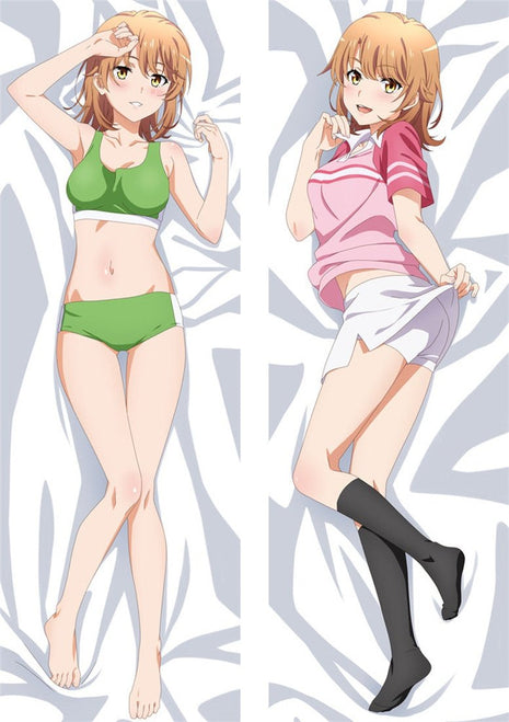 Iroha Isshiki My Teen Romantic Comedy SNAFU 211118-Dakimakura Anime Body Pillow Case-Dakiheaven.com