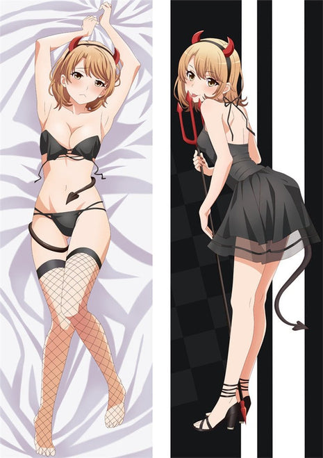 Iroha Isshiki My Teen Romantic Comedy SNAFU 22130-Dakimakura Anime Body Pillow Case-Dakiheaven.com