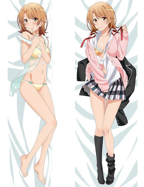 Iroha Isshiki My Teen Romantic Comedy SNAFU 612057-Dakimakura Anime Body Pillow Case-Dakiheaven.com