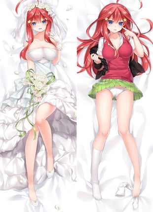 Itsuki Nakano Quintessential Quintuplets 18143-1-Dakimakura Anime Body Pillow Case-Dakiheaven.com