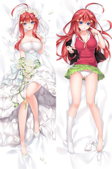 Itsuki Nakano Quintessential Quintuplets 18143-1-Dakimakura Anime Body Pillow Case-Dakiheaven.com