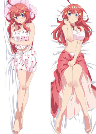 Itsuki Nakano Quintessential Quintuplets 20128-Dakimakura Anime Body Pillow Case-Dakiheaven.com