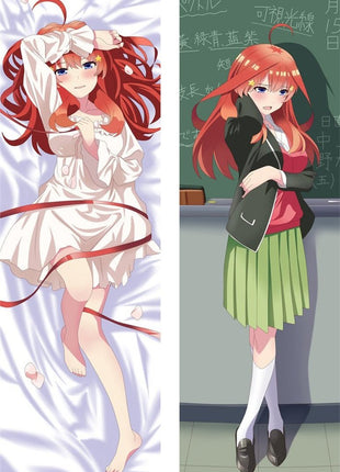 Itsuki Nakano Quintessential Quintuplets 21215-Dakimakura Anime Body Pillow Case-Dakiheaven.com