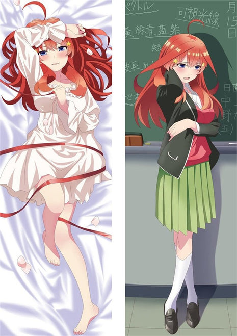 Itsuki Nakano Quintessential Quintuplets 21215-Dakimakura Anime Body Pillow Case-Dakiheaven.com