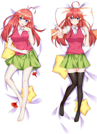 Itsuki Nakano Quintessential Quintuplets 21407-Dakimakura Anime Body Pillow Case-Dakiheaven.com