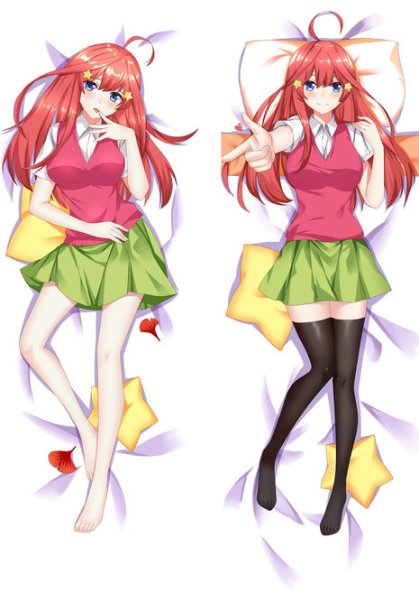 Itsuki Nakano Quintessential Quintuplets 21407-Dakimakura Anime Body Pillow Case-Dakiheaven.com