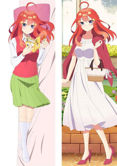 Itsuki Nakano Quintessential Quintuplets 22713-Dakimakura Anime Body Pillow Case-Dakiheaven.com