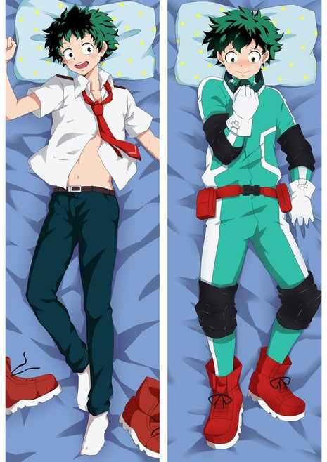 Izuku Midoriya My Hero Academia 88052-Dakimakura Anime Body Pillow Case-Dakiheaven.com