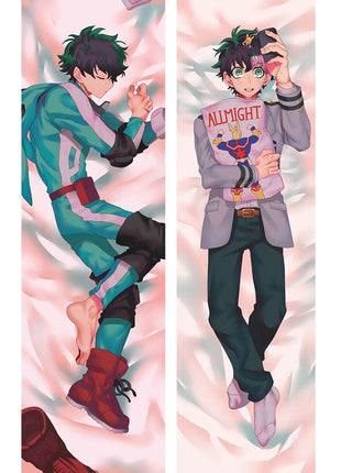 Izuku My Hero Academia 75036-Dakimakura Anime Body Pillow Case-Dakiheaven.com