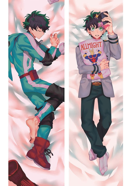 Izuku My Hero Academia 75036-Dakimakura Anime Body Pillow Case-Dakiheaven.com