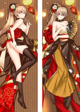 Jean Bart Azur Lane 18+ 23102-Dakimakura Anime Body Pillow Case-Dakiheaven.com