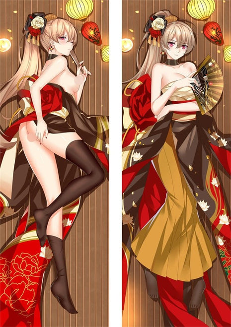 Jean Bart Azur Lane 18+ 23102-Dakimakura Anime Body Pillow Case-Dakiheaven.com