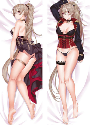 Jean Bart Azur Lane 21625-Dakimakura Anime Body Pillow Case-Dakiheaven.com