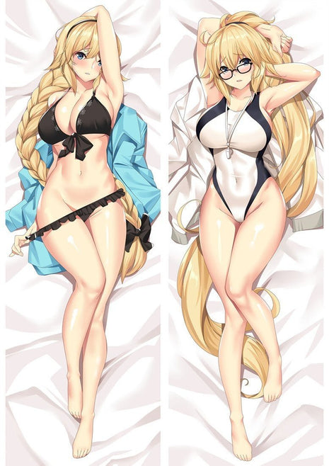 Jeanne d'arc Fate Grand Order 810001-Dakimakura Anime Body Pillow Case-Dakiheaven.com