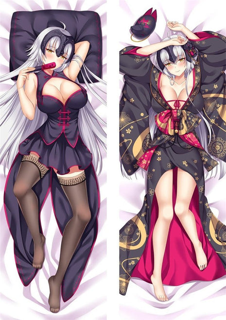 Jeanne d'arc Alter Fate Grand Order 21141-Dakimakura Anime Body Pillow Case-Dakiheaven.com