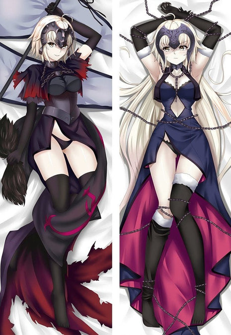 Jeanne d'arc Alter Fate Grand Order 712063-Dakimakura Anime Body Pillow Case-Dakiheaven.com