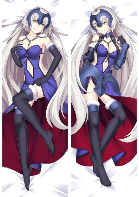 Jeanne d'arc Alter Fate Grand Order 811015-Dakimakura Anime Body Pillow Case-Dakiheaven.com