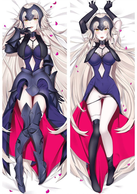 Jeanne d'arc Alter Fate Grand Order 87005-Dakimakura Anime Body Pillow Case-Dakiheaven.com