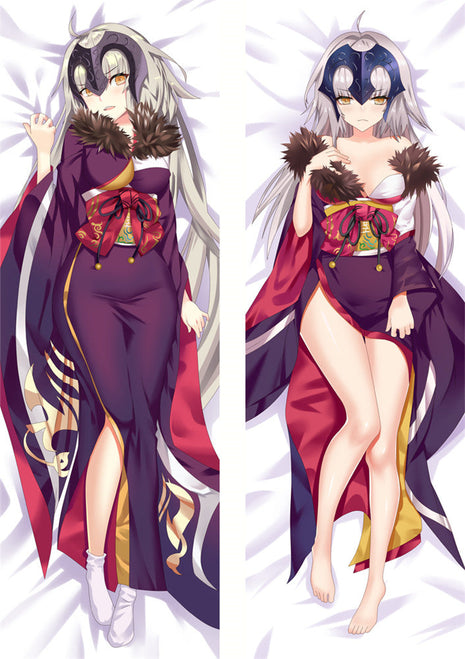 Jeanne d'arc Fate Grand Order 23819-Dakimakura Anime Body Pillow Case-Dakiheaven.com