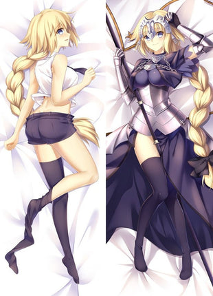 Jeanne d'arc Fate Grand Order 16222-1-Dakimakura Anime Body Pillow Case-Dakiheaven.com