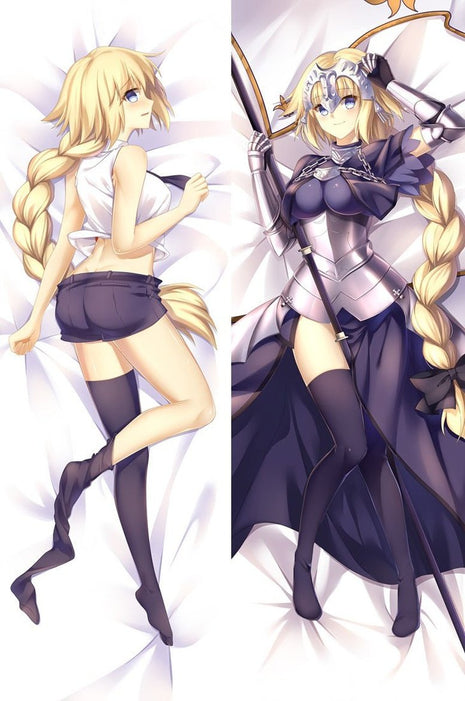 Jeanne d'arc Fate Grand Order 16222-1-Dakimakura Anime Body Pillow Case-Dakiheaven.com