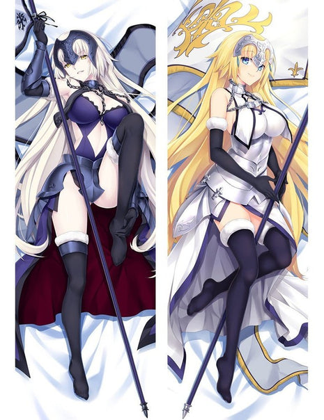 Jeanne d'arc Fate Grand Order 16323-1-Dakimakura Anime Body Pillow Case-Dakiheaven.com