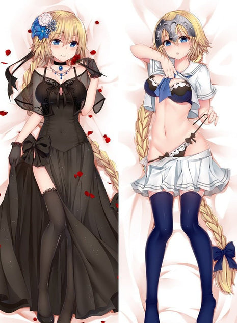 Jeanne d'arc Fate Grand Order 17127-1-Dakimakura Anime Body Pillow Case-Dakiheaven.com