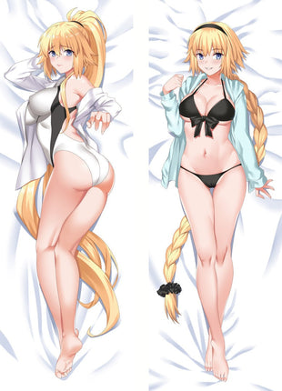 Jeanne d'arc Fate Grand Order 20301-Dakimakura Anime Body Pillow Case-Dakiheaven.com