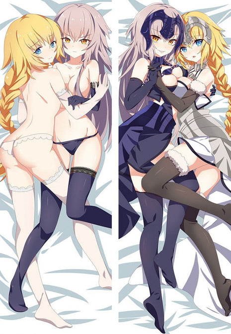 Jeanne d'arc Fate Grand Order 712038-Dakimakura Anime Body Pillow Case-Dakiheaven.com