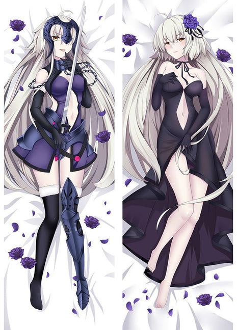 Jeanne d'arc Fate Grand Order 74067-Dakimakura Anime Body Pillow Case-Dakiheaven.com