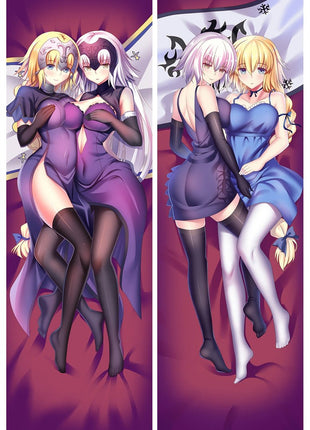 Jeanne d'arc Fate Grand Order 86001-Dakimakura Anime Body Pillow Case-Dakiheaven.com