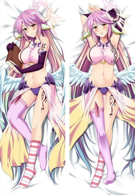 Jibril No Game No Life 18020-1-Dakimakura Anime Body Pillow Case-Dakiheaven.com