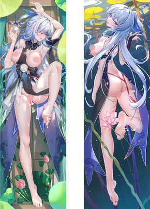 Jingliu Honkai Star Rail 18+ 23951-Dakimakura Anime Body Pillow Case-Dakiheaven.com