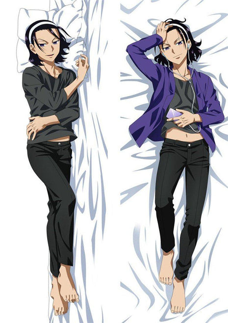 Jinpachi Toudou Yowamushi Pedal Dakimakura Anime Body Pillow Case 22767 Male