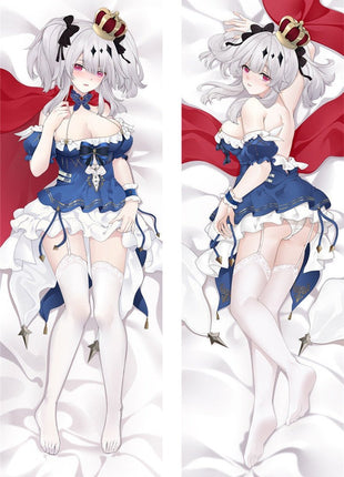 Joffre Azur Lane 22037-1-Dakimakura Anime Body Pillow Case-Dakiheaven.com