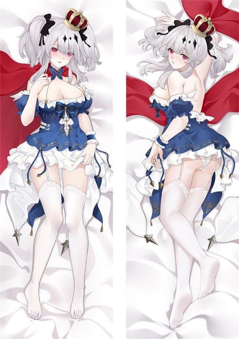 Joffre Azur Lane Dakimakura Anime Body Pillow Case 22037-1 Female