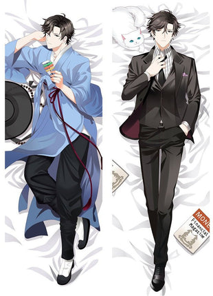 Jumin Han Mystic Messenger 611033-Dakimakura Anime Body Pillow Case-Dakiheaven.com