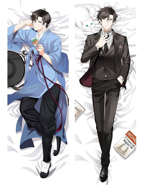 Jumin Han Mystic Messenger 611033-Dakimakura Anime Body Pillow Case-Dakiheaven.com