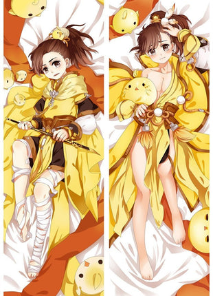 Jx Online 3 87051-Dakimakura Anime Body Pillow Case-Dakiheaven.com