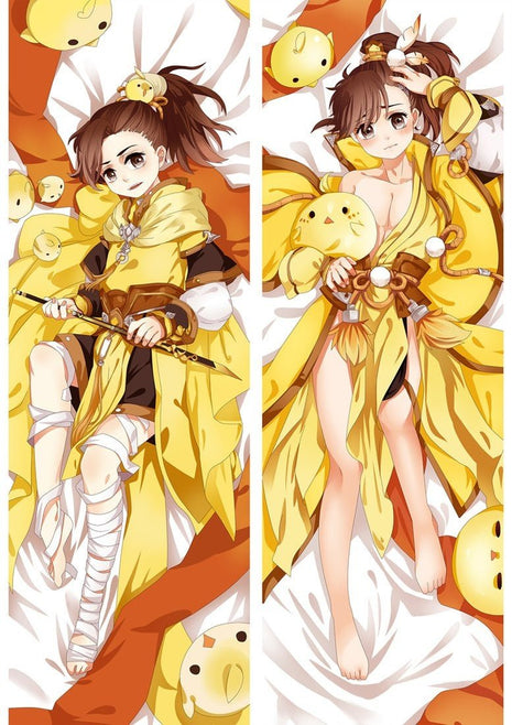 Jx Online 3 87051-Dakimakura Anime Body Pillow Case-Dakiheaven.com