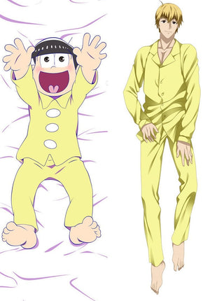 Jyushimatsu Mr Osomatsu 64085-Dakimakura Anime Body Pillow Case-Dakiheaven.com