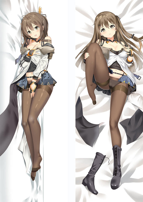 K2 Dolls Girls Frontline 96021-Dakimakura Anime Body Pillow Case-Dakiheaven.com