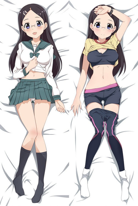 Kaede Saitou Encouragement of Climb 62023-Dakimakura Anime Body Pillow Case-Dakiheaven.com