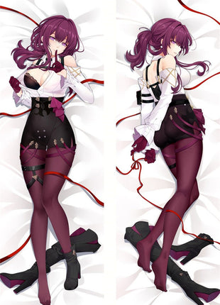 Kafka Honkai Star Rail 23023-1-Dakimakura Anime Body Pillow Case-Dakiheaven.com