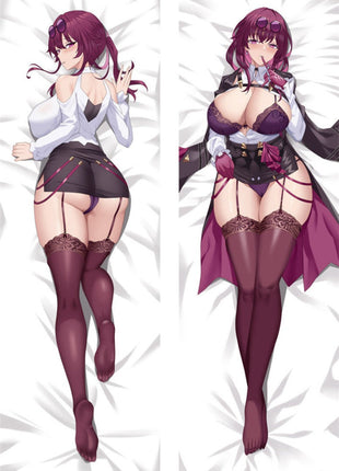 Kafka Honkai Star Rail 23696-Dakimakura Anime Body Pillow Case-Dakiheaven.com