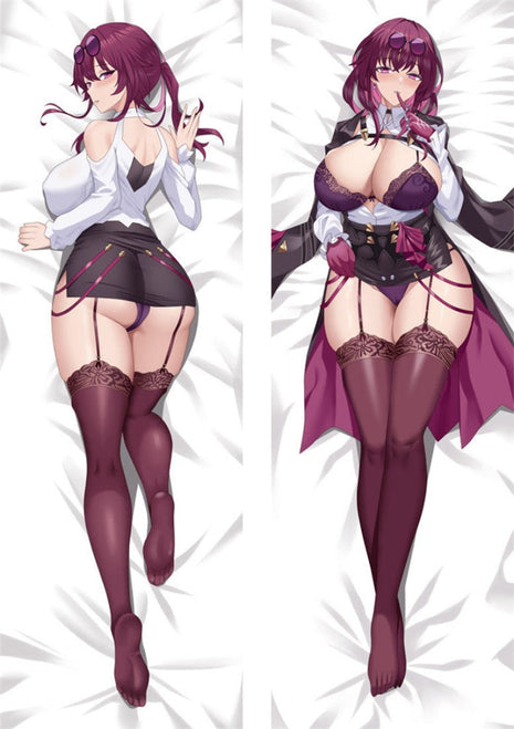 Kafka Honkai Star Rail 23696-Dakimakura Anime Body Pillow Case