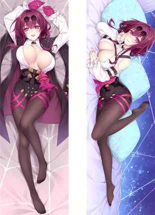 Kafka Honkai Star Rail 23910-Dakimakura Anime Body Pillow Case-Dakiheaven.com