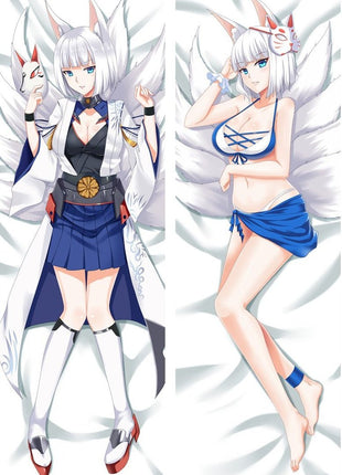 Kaga Azur Lane 17078-1-Dakimakura Anime Body Pillow Case-Dakiheaven.com